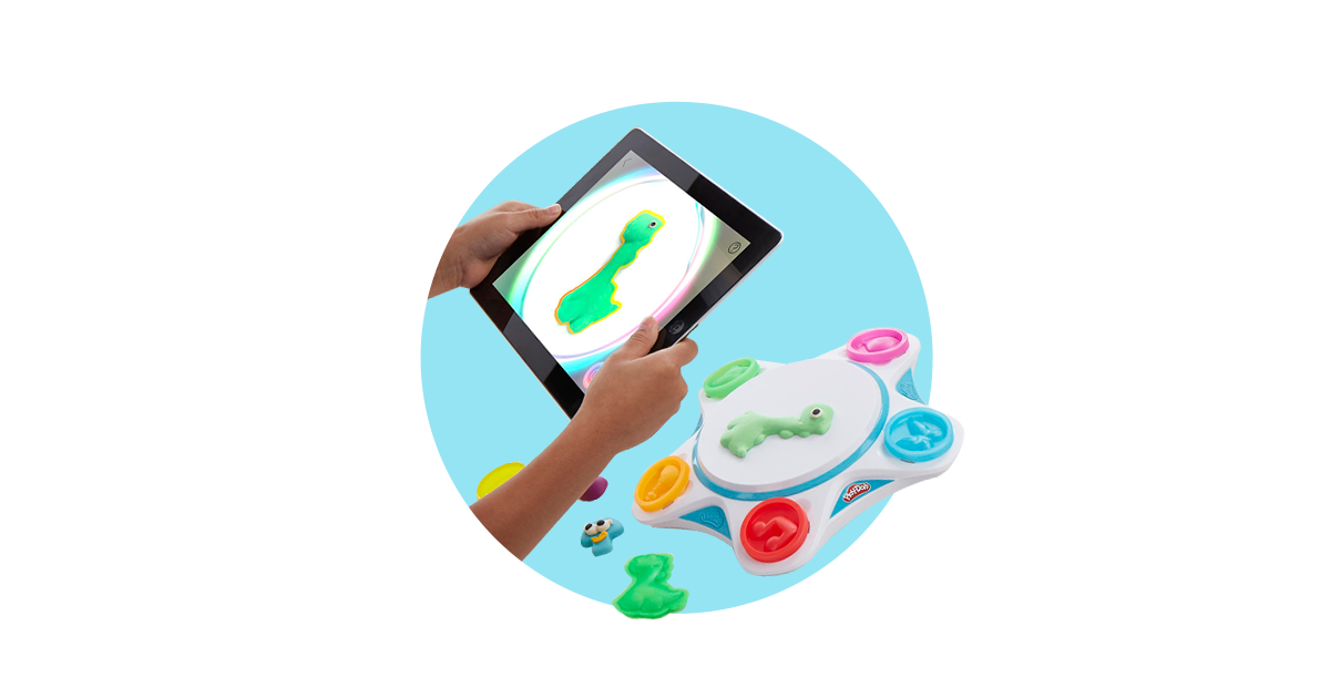Play-Doh Touch Оживающие Фигуры Студия