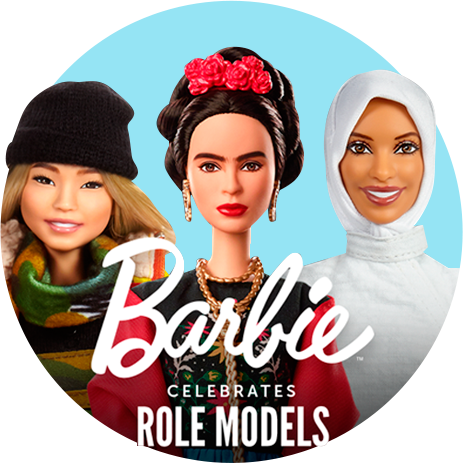 Mattel выпустила коллекцию Барби-великих женщин