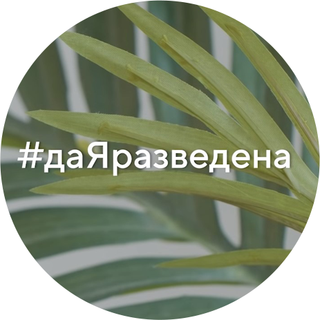 В Рунете запустили социальный проект #даЯразведена