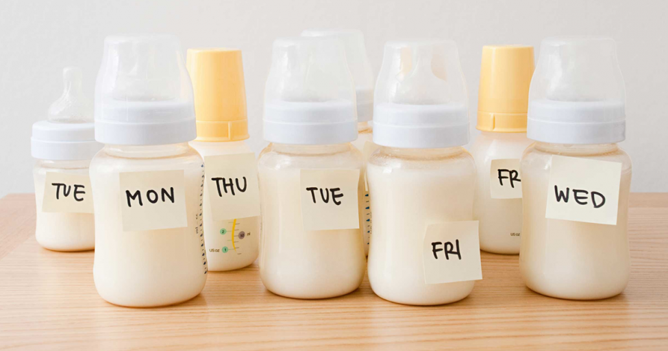 Как хранить грудное молоко | Как правильно хранить сцеженное молоко