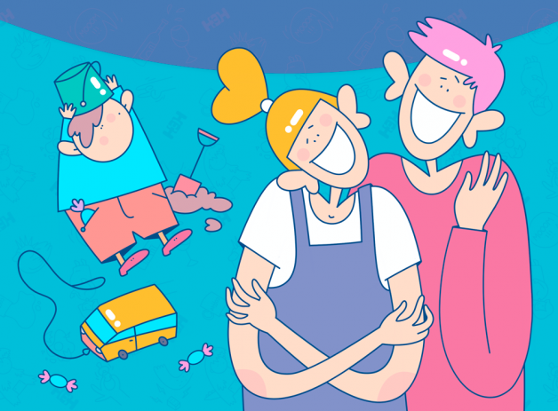 Иллюстрация Лизы Стрельцовой