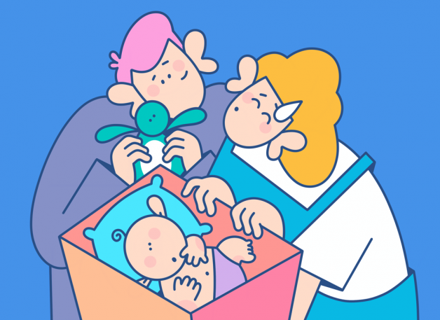 Иллюстрация Лизы Стрельцовой 