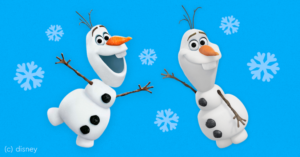 Disney запустил короткометражный онлайн-сериал о приключениях снеговика Ола...