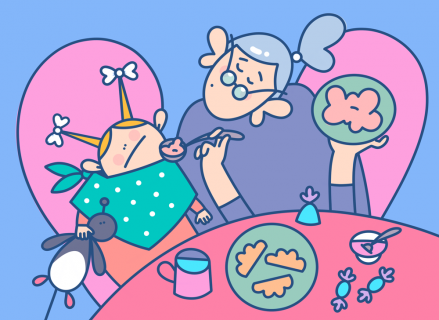 Бабушкина забота не всегда полезна: новые исследования выяснили, как старшее поколение вредит своим внукам
