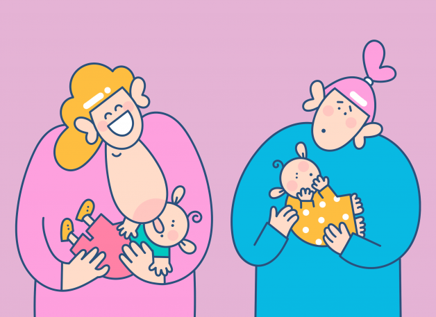 Иллюстрация Лизы Стрельцовой