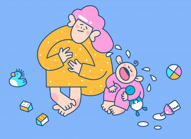 Иллюстрация Лизы Стрельцовой 