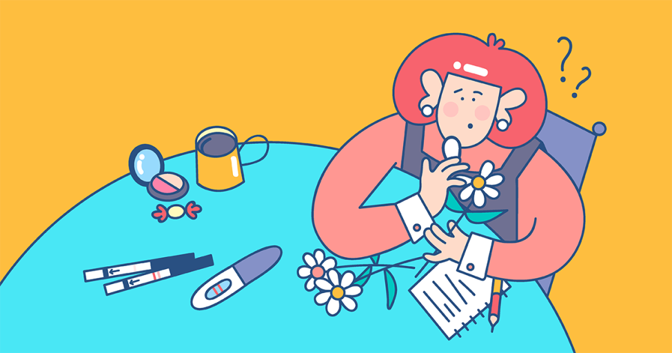 Когда делать тест? Рассказываем, как определить беременность на раннем ...