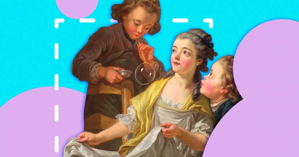 Мыльные пузыри — это не только весело, но и очень полезно! 8 причин