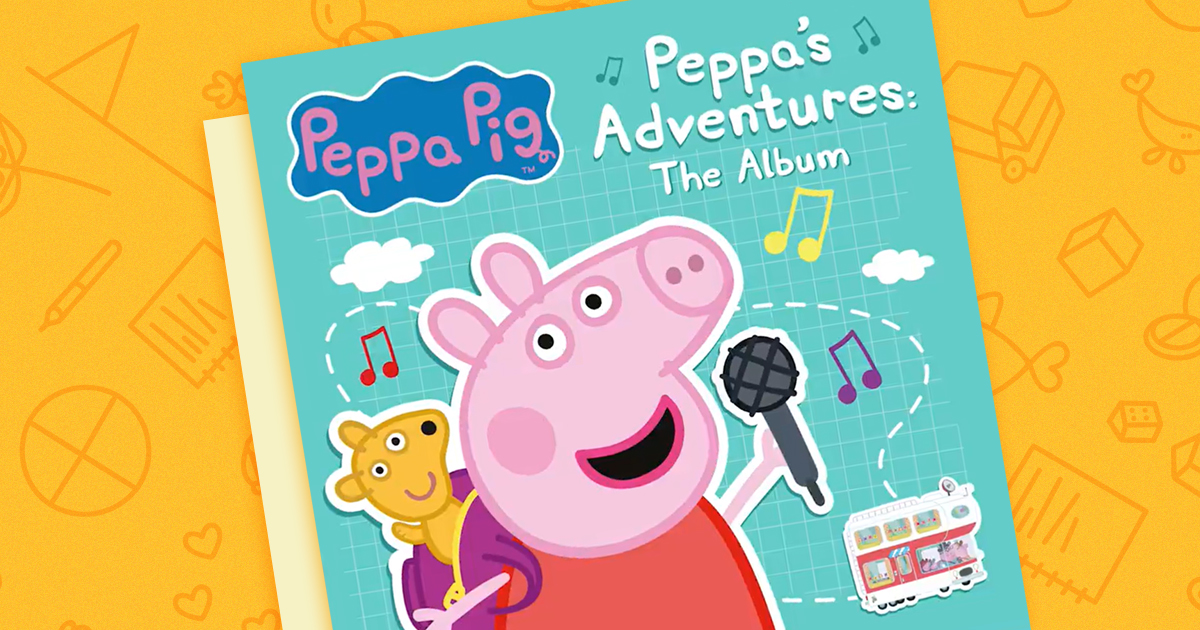 Peppa pig adventures. Альбом свинки Пеппы.