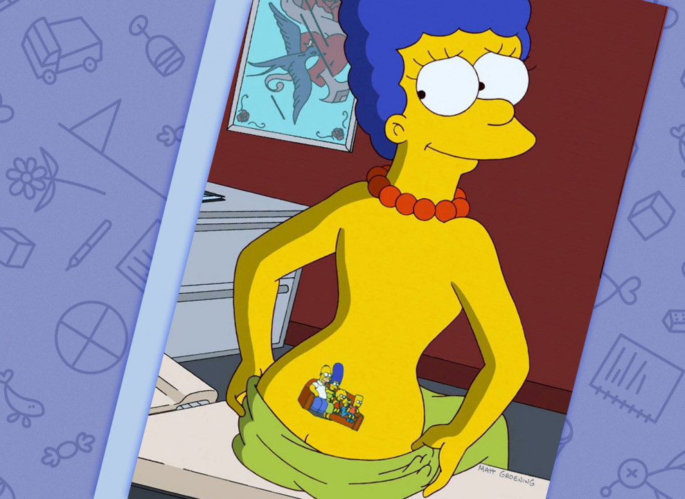 Кадр сериала The Simpsons, студия Gracie Films 20th Television, 20th Television Animation 1989-2021