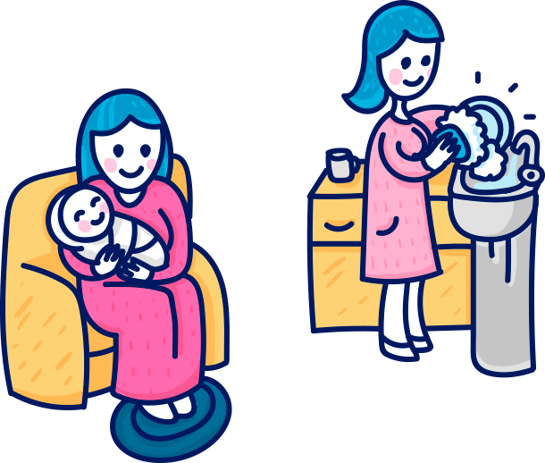 5 базовых правил общения с мамой младенца (если вы ее муж, друг, мама, свекровь, врач или питомец)