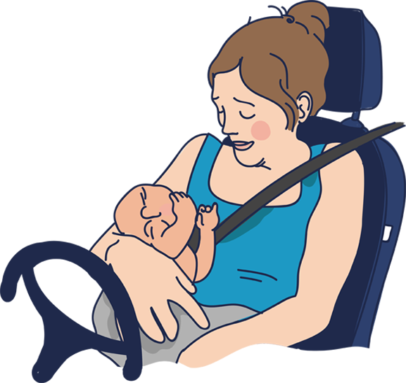 Baby on board: четыре классные истории о родах в транспорте