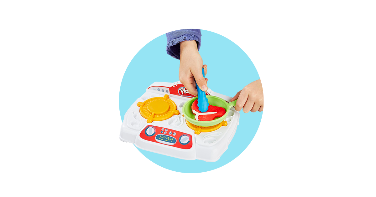 Play-Doh Кухоння плита