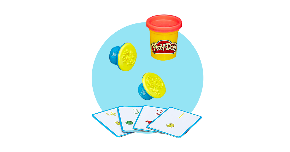 Play-Doh Лепи и Изучай "Числа и счет"