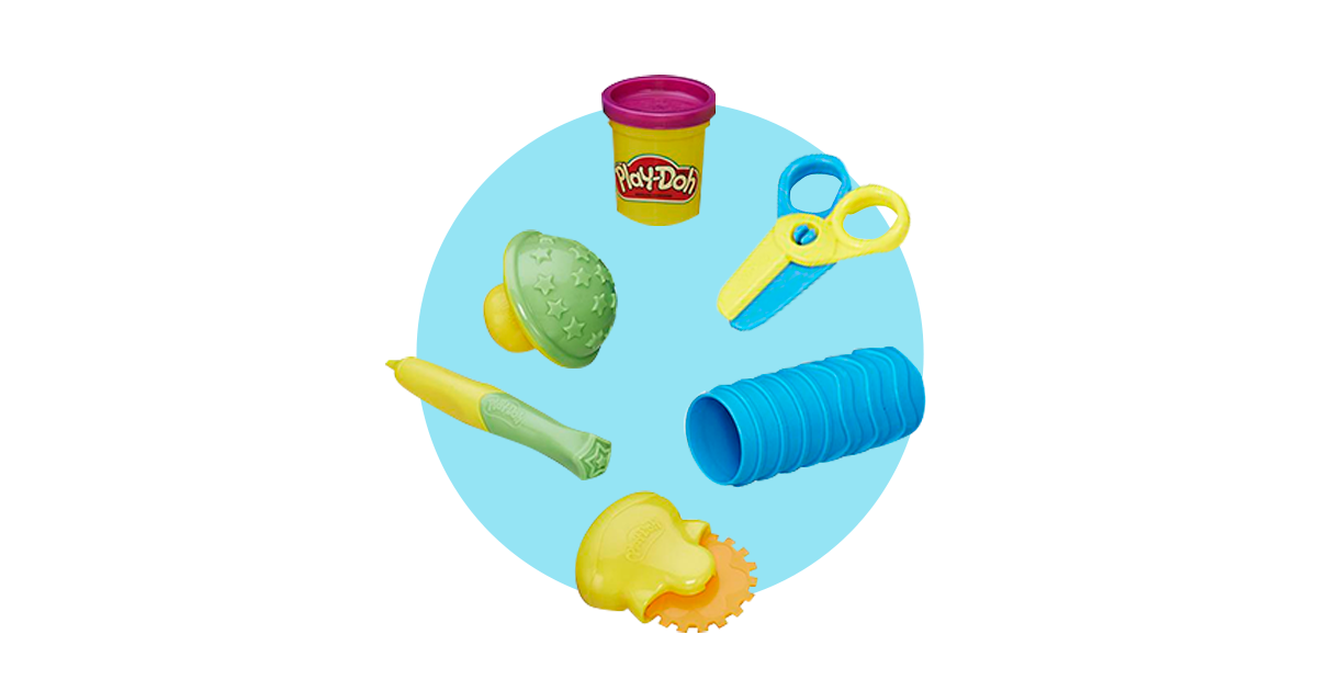 Play-Doh Лепи и Изучай Текстуры и Инструменты