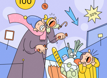 Я не выйду отсюда без своего авокадо! Как покупка продуктов превратилась в мой личный сорт материнского дзена