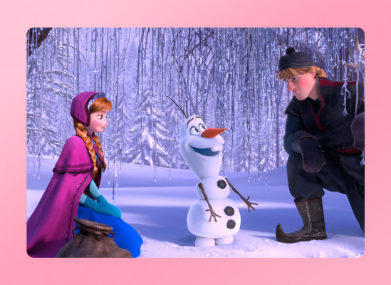 Кадр из мультфильма Холодное сердце, 2013, Walt Disney