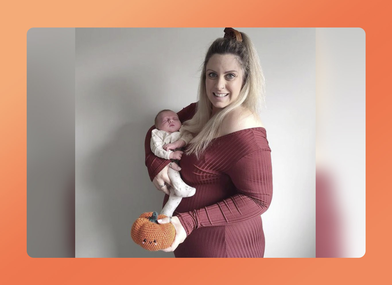 Инстаграм дня размеры плода на примере вязаных овощей