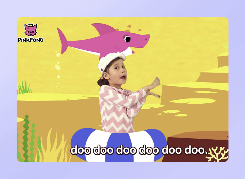 Скриншот Pinkfong Baby Shark/Youtube