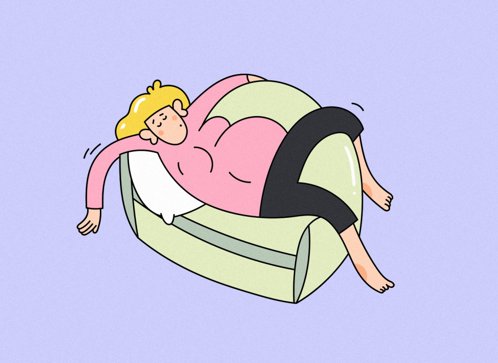Как правильно спать при беременности на ранних сроках