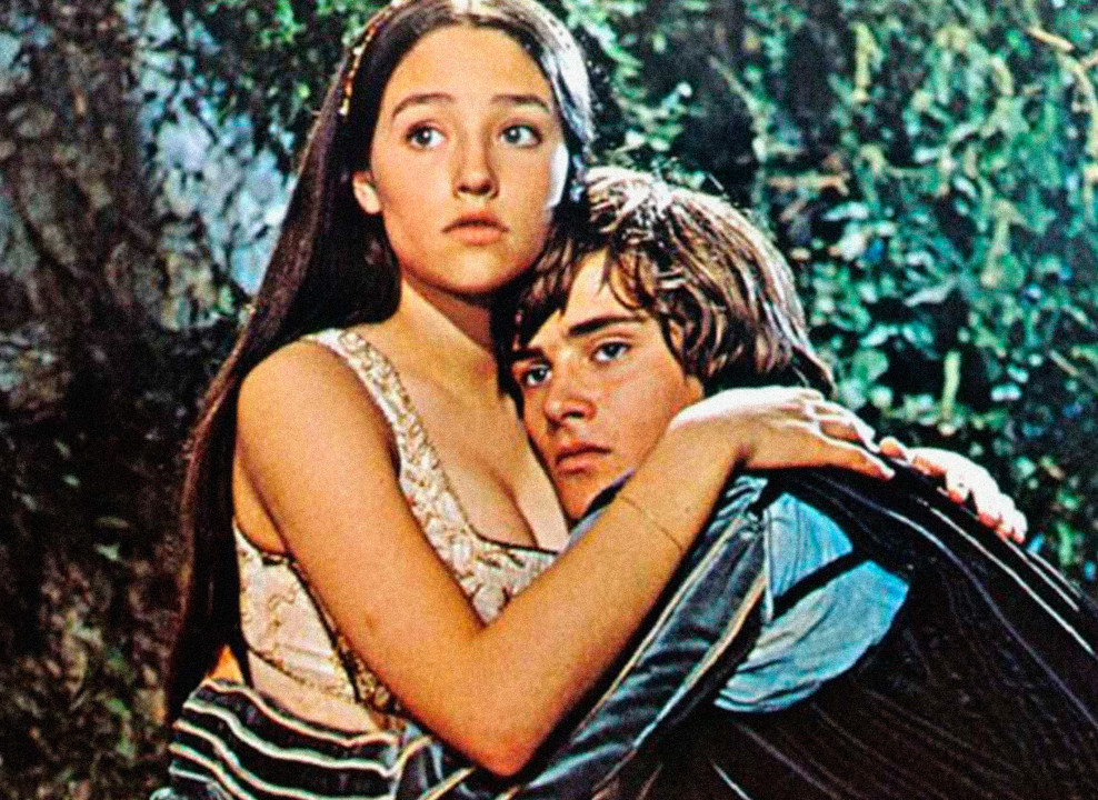 Кадр из фильма Ромео и Джульетта 1968