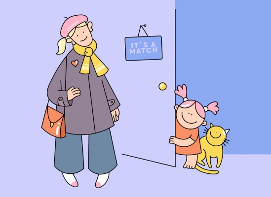 Мэтч за восемь минут, который спасет ваше время и планы: мы нашли отличный сервис для родителей