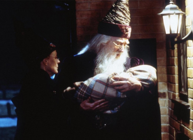 Кадр из фильма «Гарри Поттер и философский камень»