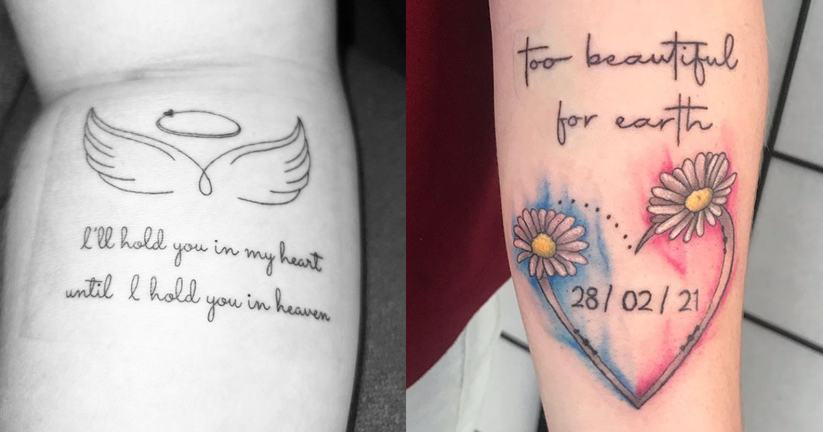 Татуировки для мамы: лучшие идеи и их значение