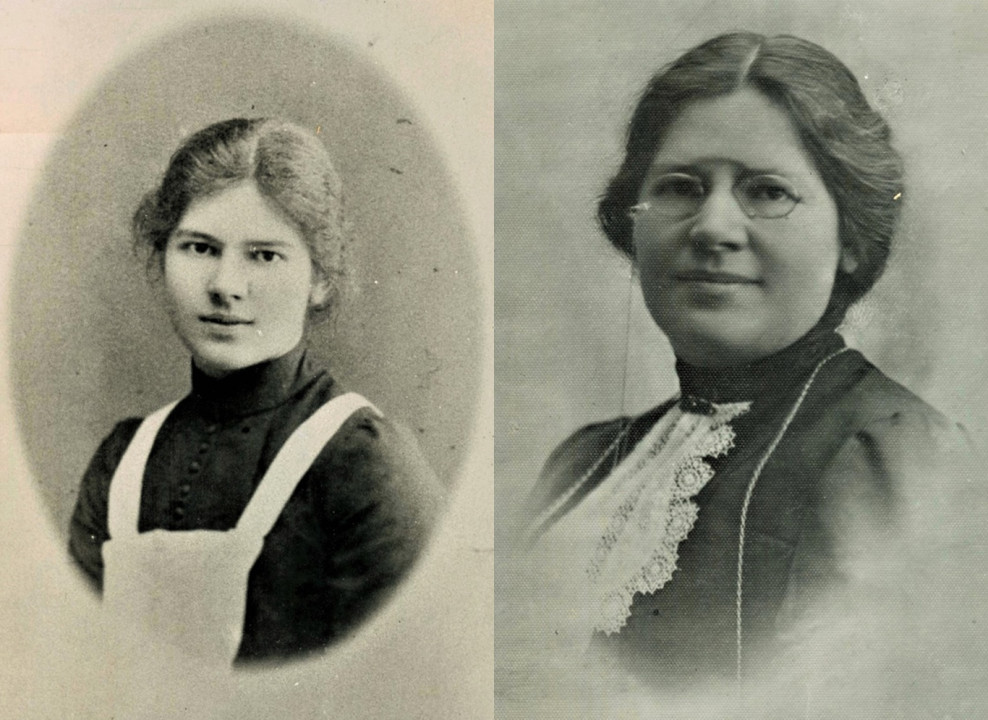 Два Портретк Надежды Гернет, фото Каганина