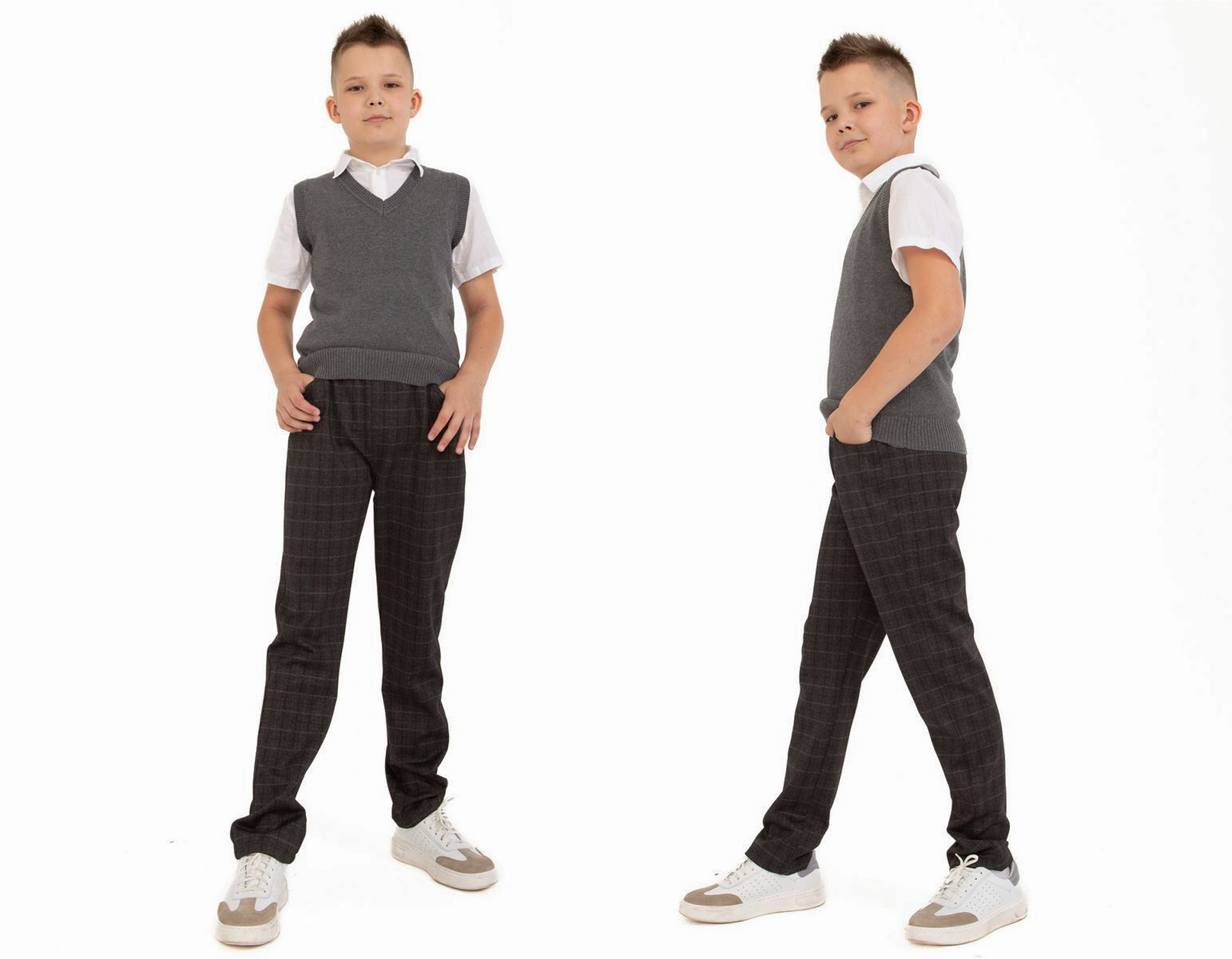 Вместо школьной формы: недорогая одежда для детей в деловом стиле