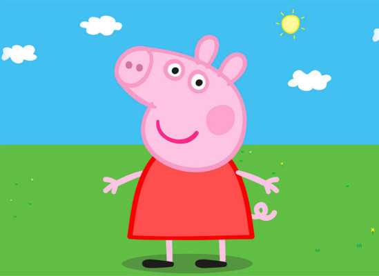 Кадр из мультфильма «Свинка Пеппа»