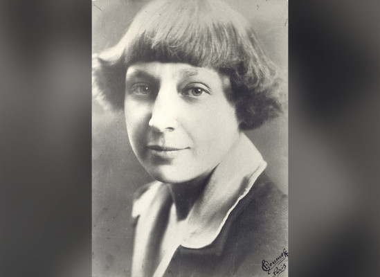 Марина Цветаева | фото Петра Шумова | 1925 