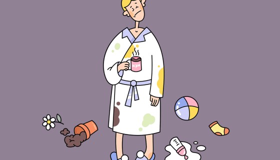 «Хочу ли я спать? Конечно. Лягу ли я сегодня вовремя? Не знаю»: колонка матери, которая своими руками испортила себе режим дня