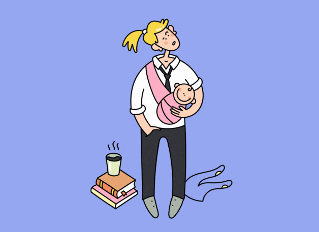 Иллюстрация Насти Железняк
