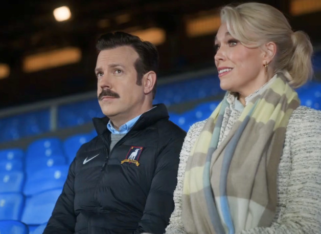 Кадр из сериала «Тед Лассо» 2023