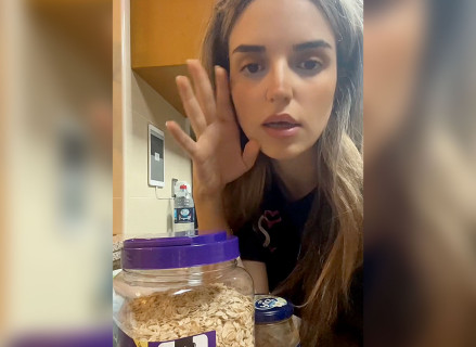 Скриншот: nourbazerbashiart | TikTok