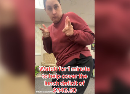 Скриншот: @mrscactusvibes | TikTok