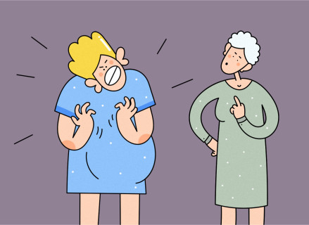 Иллюстрация Насти Железняк