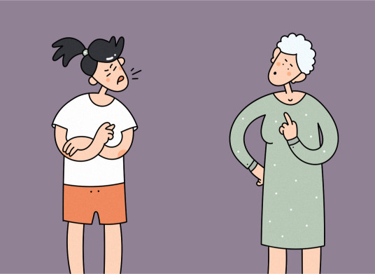 Иллюстрация Насти Железняк