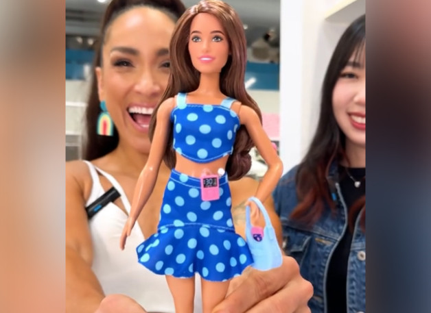 Скриншот: TikTok | barbie