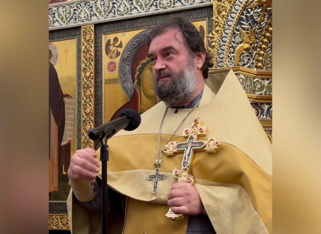 Кадр с официального видео «Реальность сегодня бросает вызов. Протоиерей Андрей Ткачев»