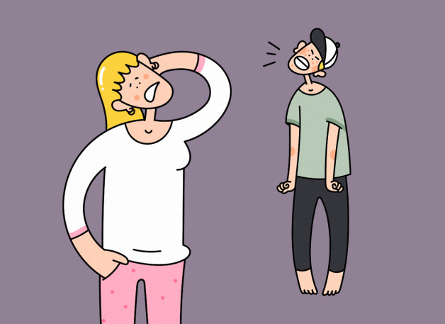 Иллюстрация Насти Железняк