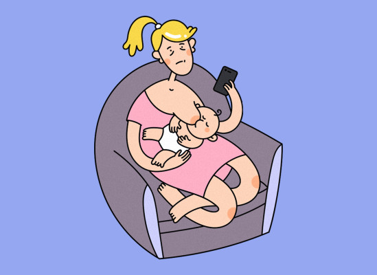 Иллюстрация Насти Железняк