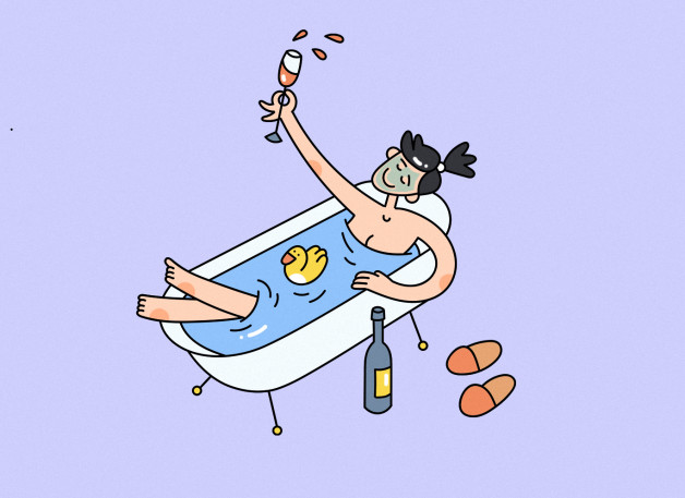 Иллюстрация Насти Железняк