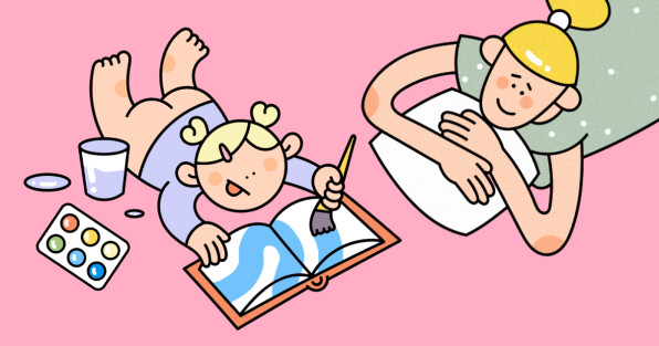 Иллюстрация Насти Железняк