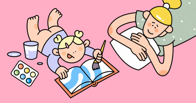 Иллюстрация Насти Железняк