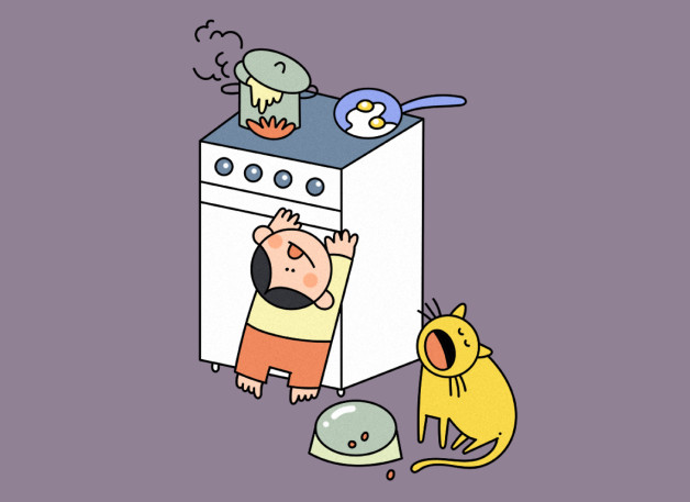 Иллюстрация Насти Железняк