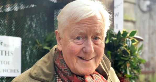 Фото из соцсетей Сэр Бенджамин Слейд | @sirbenjaminslade