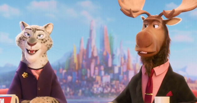 Кадр: «Зверополис» 2016