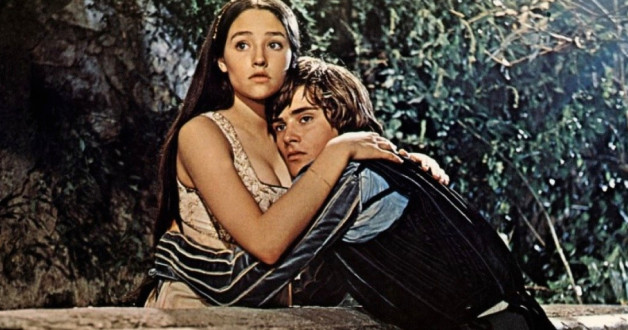 Кадр из фильма Ромео и Джульетта 1968